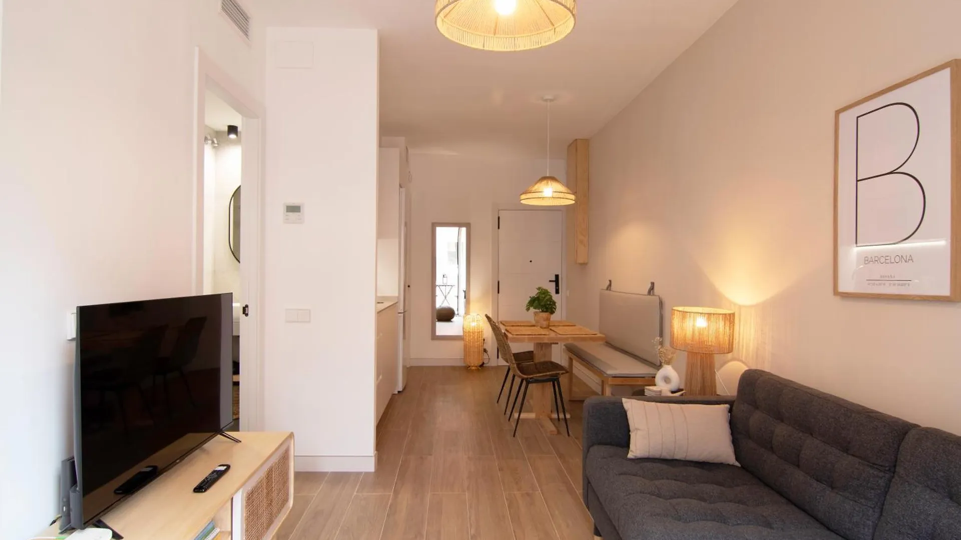 Stay U-Nique Apartment Comte Gueell Barselona